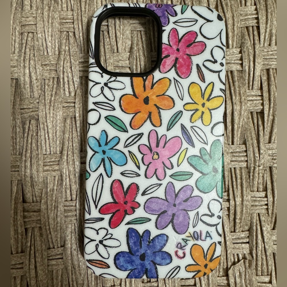 Casely and Crayola iPhone 12 Pro Max case with MagSafe